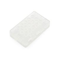 fit0533 DFRobot micro:bit Enclosure for micro:bit V1, V1.5 & V2 (Lego compatible) - FIT0533 BBC micro:bit Case, Transparent