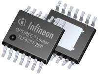 tlf42772epxuma1 Infineon TLF42772EPXUMA1, Linear Voltage Regulator 40V PG-TSDSO-14 14-Pin