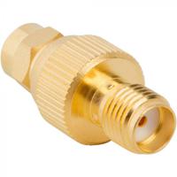 242175 Amphenol RF Coaxial Adapter SMA Jack to SMA Plug