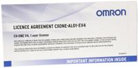 cxone-al01-ev4 Omron Software Licence for use with CX-ONE V4
