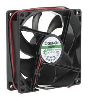 mf92251v1-1000u-a99 Sunon M Series Axial Fan, 12 V dc, DC Operation, 87.5m³/h, 1.68W, 140mA Max, 92 x 92 x 25mm