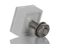 brt-11x11md Banner Sensor Reflector for Use with QS30