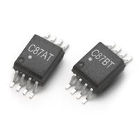 acpl-c87a-500e Broadcom, ACPL-C87A-500E DC Input Optocoupler, Surface Mount, 8-Pin SO