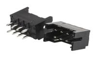 df11-8dp-2dsa01 Hirose DF11 Series Straight Through Hole PCB Header, 8 Contact(s), 2 mm Pitch, 2 Row, Shrouded