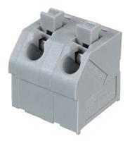 250-602 WAGO 250 Series PCB Terminal Strip, 2-Pole, Female, 2-Way, PCB Mount, 10 (CSA) A, 17.5 (IEC/EN 60664-1) A, 2 (UL) A