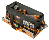 4750fb2-24a Bahco Polyester Hard Bottom Bag with Shoulder Strap 600mm x 260mm x 380mm