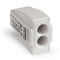 773-492 WAGO 773 Series Junction Box Connector, 2-Way, 24A, 18 → 14 AWG Wire, Push In Termination