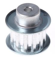 21t5122 RS PRO Timing Belt Pulley, Aluminium 10mm Belt Width x 5mm Pitch, 12 Tooth