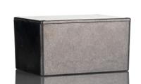 1550k Hammond 1550 Series Natural Die Cast Aluminium Enclosure, IP54, Natural Lid, 140 x 102 x 77mm