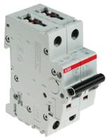 2cds272001r0164-s202m-c16 ABB System Pro M Compact S200M MCB, 2P, 16A Curve C, 440V AC, 125V DC, 10 kA Breaking Capacity