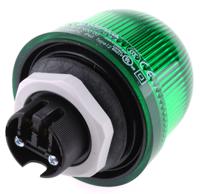 81520000 Werma EM 815 Series Green Steady Beacon, 12 → 240 V ac/dc, Panel Mount, Incandescent Bulb, IP65