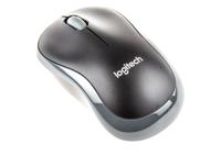 920-003986 Logitech MK330 Wireless Keyboard and Mouse Set, QWERTY, Black (Keyboard), Black/Grey (Mouse)