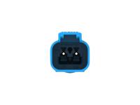 dt04-2p-te07 TE Connectivity, DT04-2P Automotive Connector Plug Blue Cable 2 Way, Cable Termination DT04-2P-TE07
