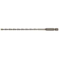 dt60004-qz DeWALT DT60 Series Carbide Tipped Masonry Drill Bit, 8mm Diameter, 152 mm Overall