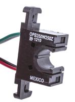 opb350w250z OPB350W250Z Optek, Screw Mount Reflective Optical Sensor, Phototransistor Output