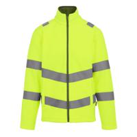 trf648-200-70 Regatta Professional Yellow Unisex Hi Vis Fleece, L