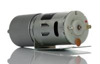 420-580 RS PRO Brushed Geared DC Geared Motor, 19.8W, 12 V dc, 59 Ncm, 6mm Shaft Diameter