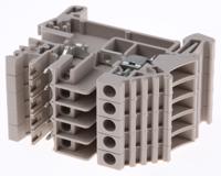 1577340000 Weidmuller 1-Contact Interface Module, Clamping Yoke Connector, DIN Rail Mount, 16A