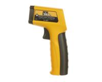 61-827 Ideal Industries  Infrared Thermometer, -20°C Min, +400°C Max, °C and °F Measurements