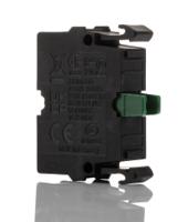 110835-m22-k10p Eaton RMQ Titan M22 Series Contact Block, 500V, 1NO
