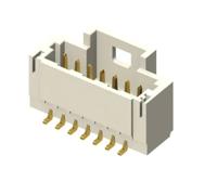 t1m-05-f-sv-l-p Samtec T1M Series Vertical Surface PCB Header, 5 Contact(s), 1 mm Pitch, 1 Row, Shrouded