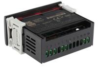 124-1053 RS PRO Panel Mount On/Off Temperature Controller, 77 x 35mm 1 Input, 1 Output Relay, 24 V ac/dc Supply Voltage