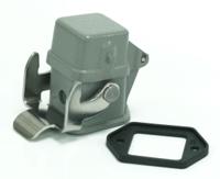 208-4221 RS PRO Heavy Duty Power Connector Housing, Straight
