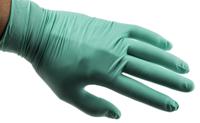 25101070 Ansell MICROFLEX® NeoTouch™ 25-101 Green Powder-Free Neoprene Disposable Gloves, Size S, 100 per Pack