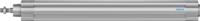dsbc-32-300-ppva-n3 Festo Pneumatic Piston Rod Cylinder - 2123074 32 mm Bore, 300 mm DSBC Series, Double Acting Acting