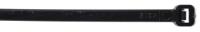 811-1662 RS PRO Cable Tie, 368mm x 4.8 mm, Black Nylon, Pk-1000