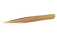 am Erem 127 mm, Brass, Pointed, Tweezers
