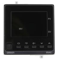 e5ac-cx4a5m-000 Omron E5AC Panel Mount PID Temperature Controller, 96 x 96mm 2/4 Input, 4 Output Linear, Analogue, 4-20 mA, 100 → 240 V