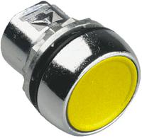 800fm-f5 Allen Bradley 800F Series Yellow Momentary Push Button Head, 22mm Cutout, IP65