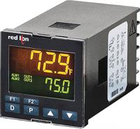 pxu100b0 Red Lion PXU Panel Mount PID Temperature Controller, 48 x 48mm, 1 Output Relay, 24 V dc Supply Voltage PID Controller