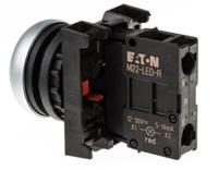 78639207-m22-dl-rm22-am22-led-r Eaton RMQ Titan M22 Series Red Illuminated Momentary Push Button Head, 22mm Cutout, IP69K