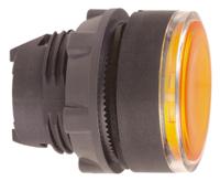 zb5aa58 Schneider Electric Harmony XB5 Series Orange Spring Return Push Button Head, 22mm Cutout, IP66, IP67, IP69K
