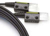 e3jk-tr11-2m Omron Through Beam (Emitter and Receiver) Photoelectric Sensor 40 m Detection Range Relay IP64 Block Style E3JK-TR11 2M