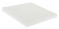 158-3196 Goodfellow Machinable Glass Ceramic Sheet 100mm x 100mm x 10mm