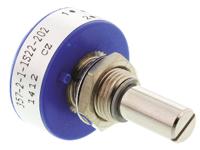 357b2202mab251s22 Vishay 357 2kΩ Rotary Potentiometer 1-Gang Panel Mount, 357B2202MAB251S22