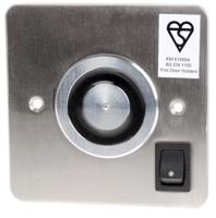 774-8184 RS PRO Single Door Access Control Door Magnet, 100lb Holding Force 24V dc