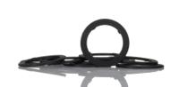 7tca296050r0500 Thomas & Betts Washer, Conduit Fitting, M25, Nylon, Black