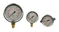 7656056 WIKA Analogue Pressure Gauge 40bar Back Entry 100mm Outside Diameter, UKAS