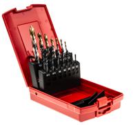 l113204 Dormer Tap & Drill Set HSS-E, HSS-TiN 14-Piece Metric Standard Hand Tap M12 Thread