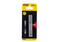 0-11-300 Stanley Flat Snap-off Blade 9 mm, 10 per Package