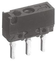av4404 Panasonic Pin Plunger Micro Switch, PCB Terminal, 500 mA @ 30 V dc, SP-CO