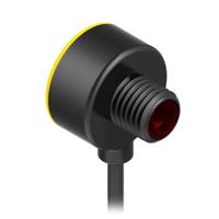 t86evq Banner Photoelectric Sensor, Barrel Sensor, 2000 mm Detection Range