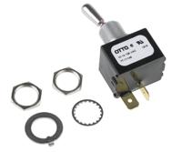 t7-111a5 Otto Toggle Switch, Panel Mount, On-Off, SPST, Tab Terminal