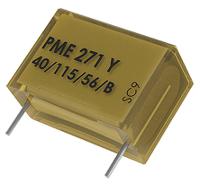 pme271yb5220mr30 KEMET PME271 Paper Capacitor, 300V ac, ±20%, 22nF, Through Hole