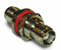 122340 Amphenol RF Straight 50Ω Coaxial Adapter TNC Socket to TNC Socket 11GHz