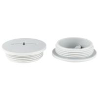 52006140 Lapp Blanking Plug, M32, Fibreglass Nylon, 37mm Diameter, Threaded